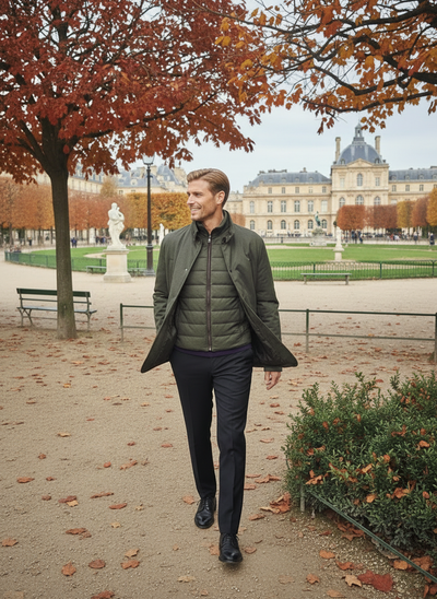 Parkas courtes homme : la nouvelle élégance urbaine