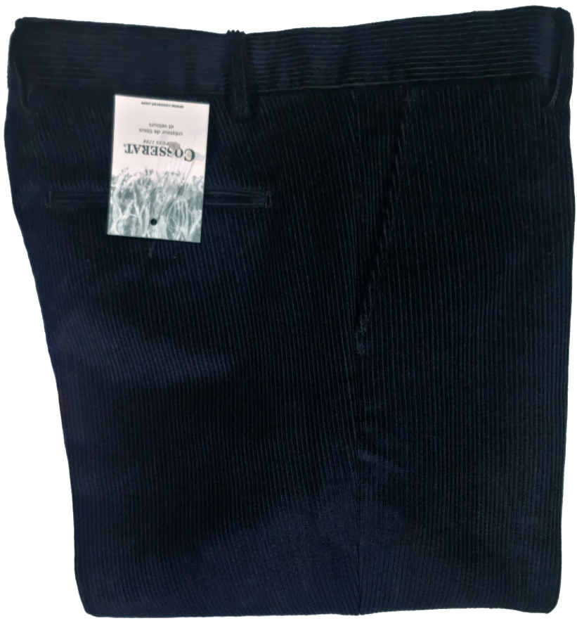 Pantalon Velours COSSERAT grosses c tes Boutique l Alchimiste